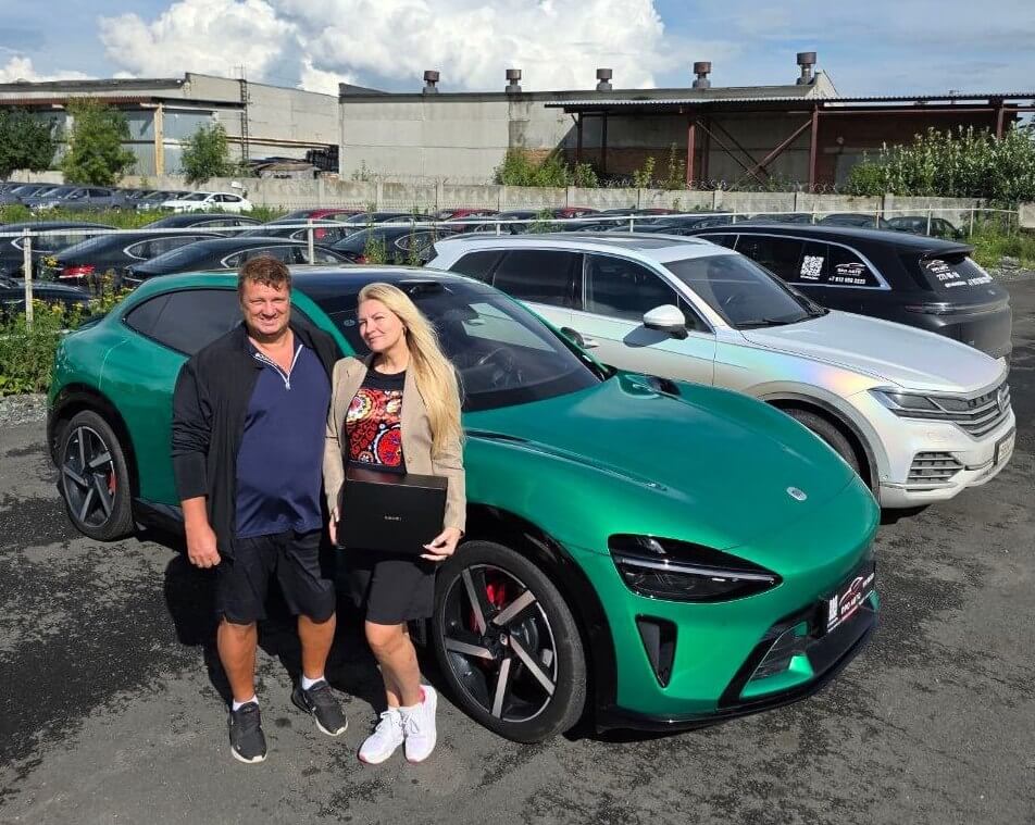 Мы выдали первый Xiaomi YU7 в РФ!