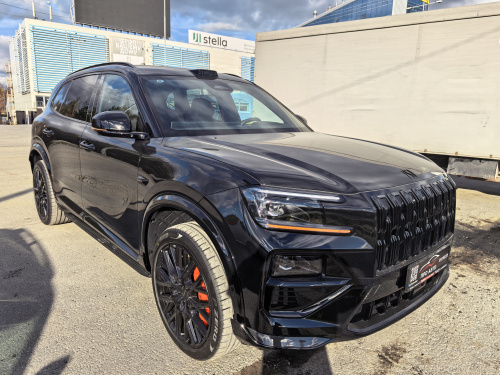 Zeekr 8X Yao Ying 1400 л.с. 2026 черный кузов, черный салон