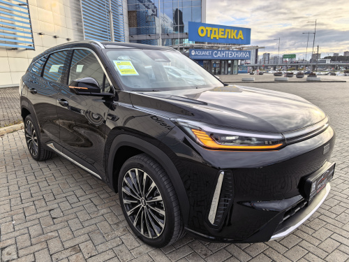 Geely Galaxy M7 2026 черный кузов, серый салон