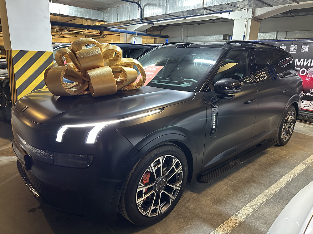 Lynk & Co 900 Ultra 2.0 2026 черный