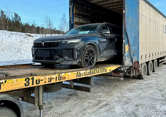 Поставка новых автомобилей из Китая