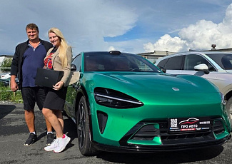 Мы выдали первый Xiaomi YU7 в РФ!