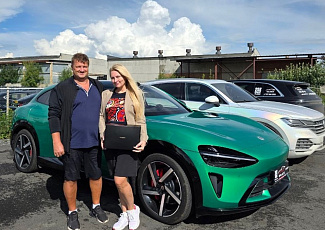 Мы выдали первый Xiaomi YU7 в РФ!