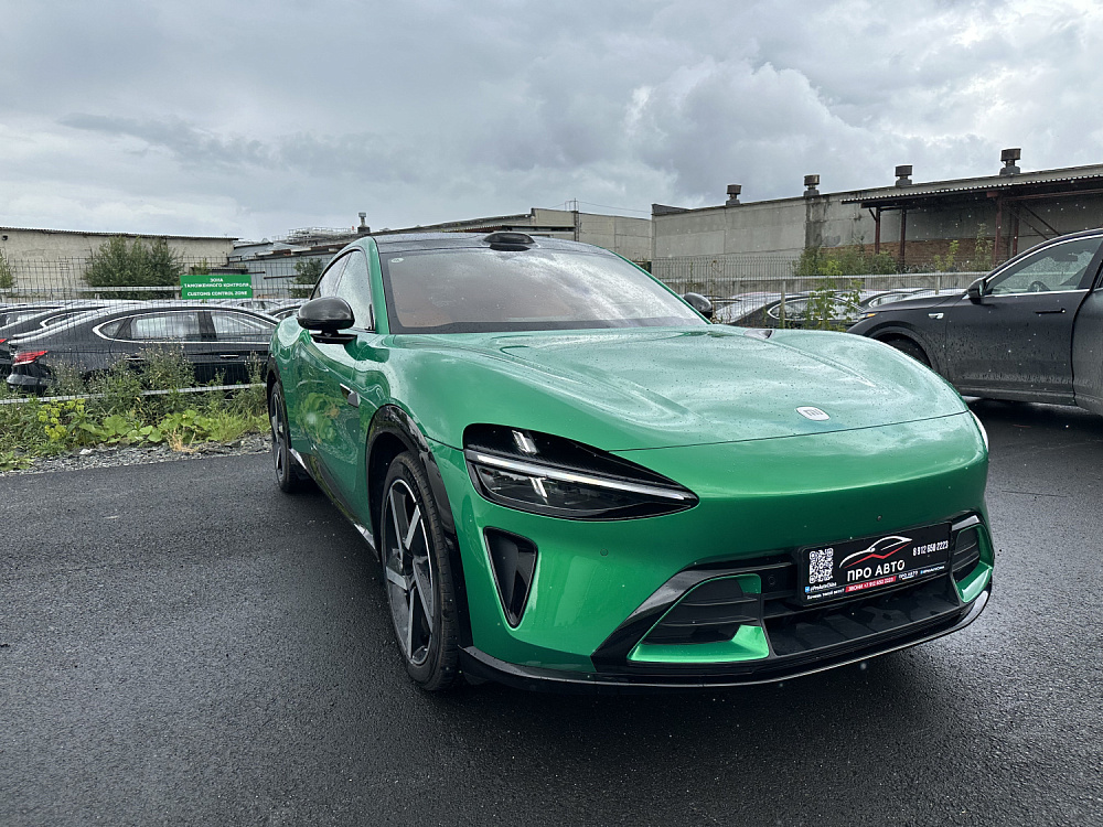 Xiaomi YU7 Max 2025 зеленый