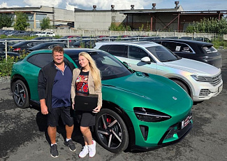 Мы выдали первый Xiaomi YU7 в РФ!